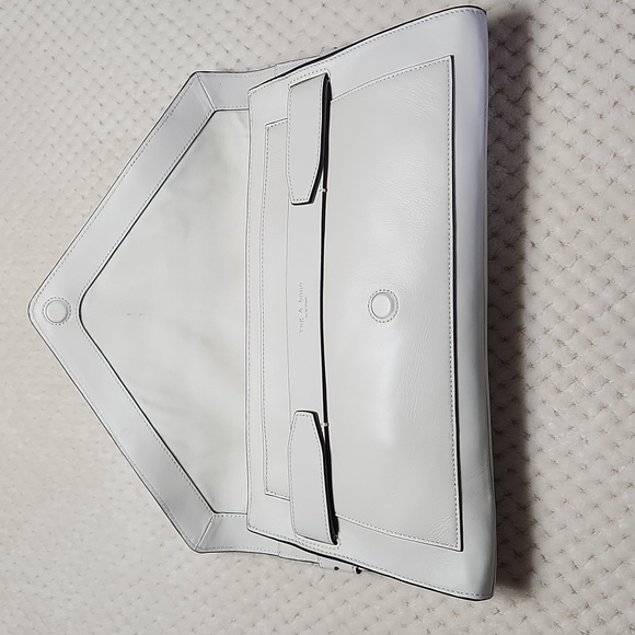 Nwt rag & bone Field Folio Maxi Clutch - Picture 11 of 17